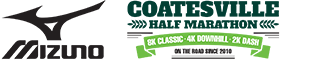 2019 Mizuno Coatesville Half Marathon Logo